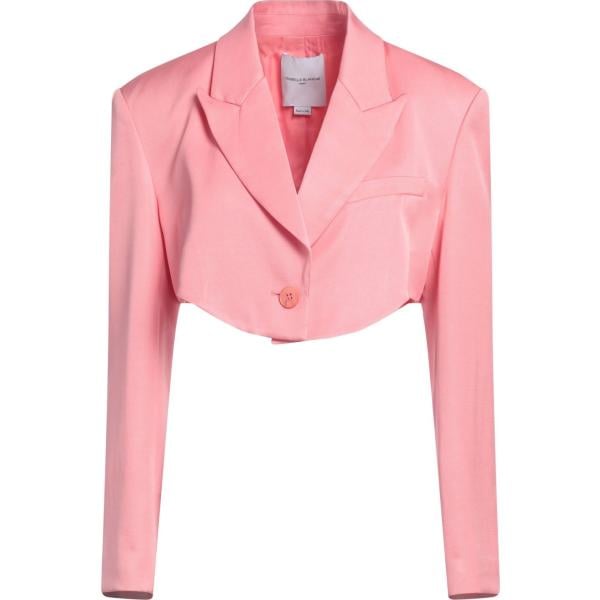 blazer ISABELLE BLANCHE Paris rosa tinta unita