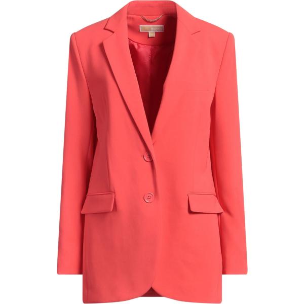 blazer Michael Michael Kors arancione tinta unita