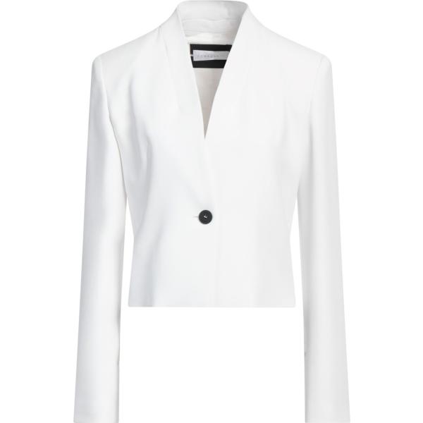 blazer Caractère bianco tinta unita
