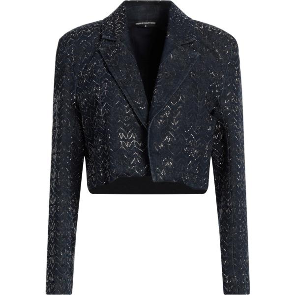 blazer Patrizia Pepe nero tinta unita