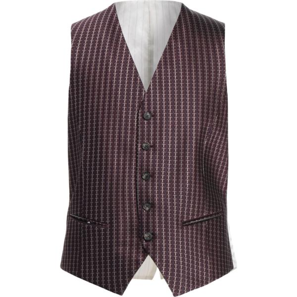 gilet Trussardi marrone