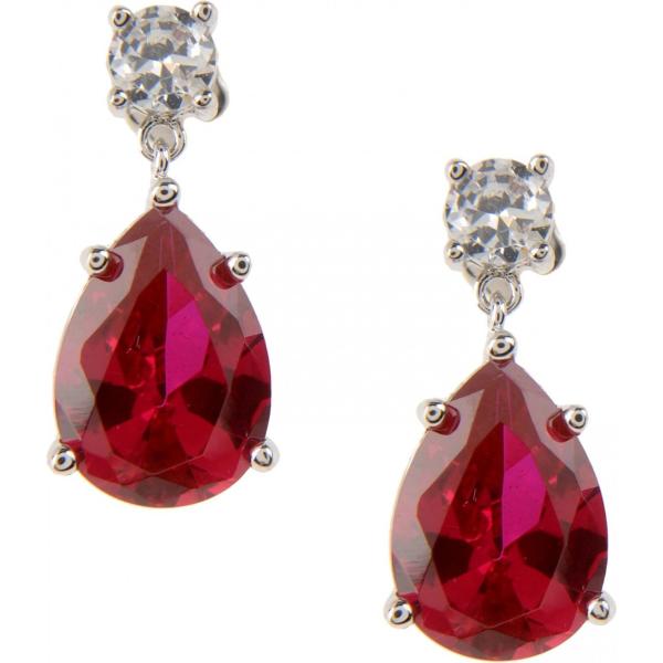 Orecchini con strass e farfallina CZ by KENNETH JAY LANE