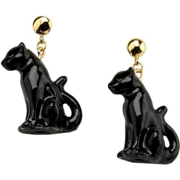 Orecchini con farfallina in ottone Nach