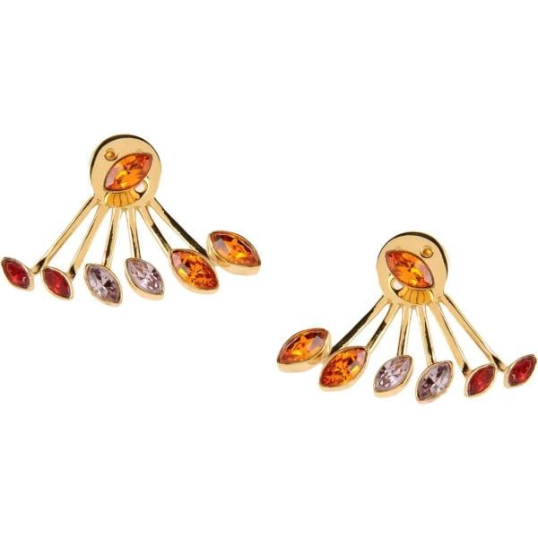 orecchini Ca&Lou arancione