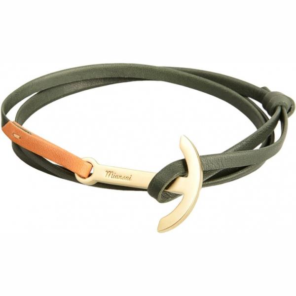 Bracciale in ottone oro Miansai