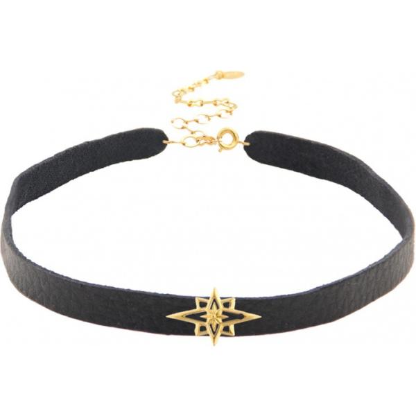 Collana con gancetto oro Taolei