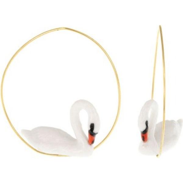 Orecchini in ottone oro Nach
