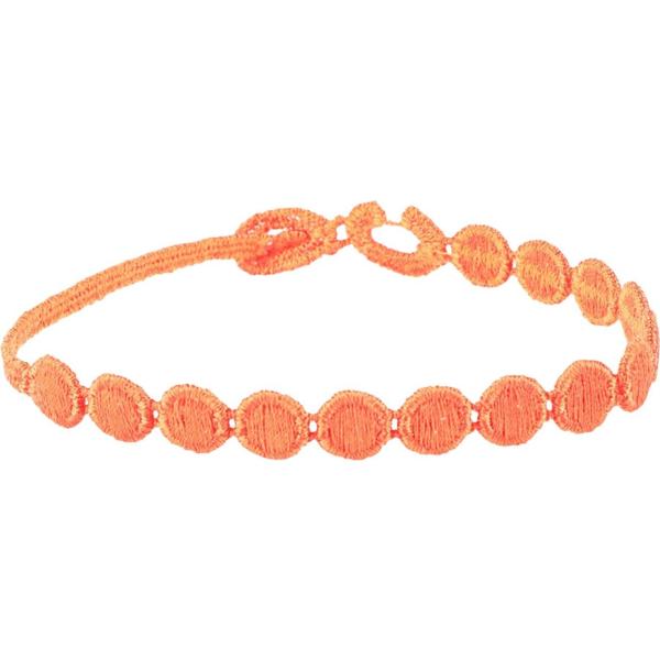 braccialetti Cruciani arancione