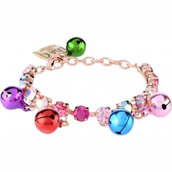 Bracciale con strass fantasia Lisa C Bijoux