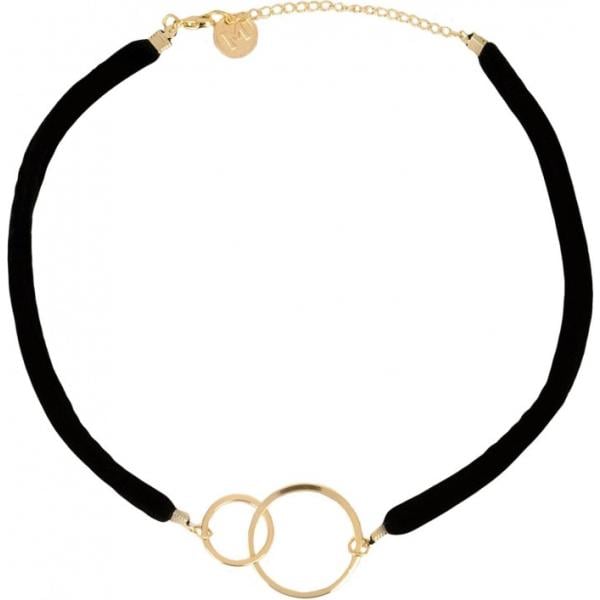 Collana fantasia girocollo in ciniglia con gancetto M by MAIOCCI multicolore