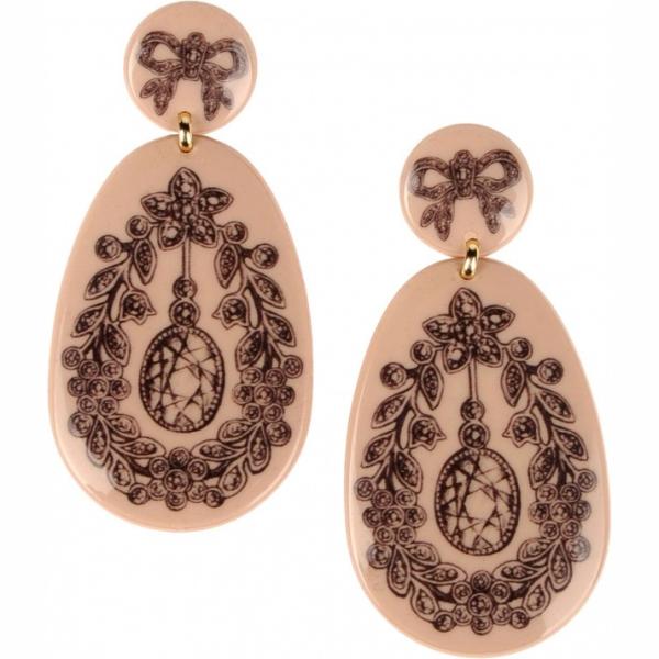 orecchini REDValentino marrone