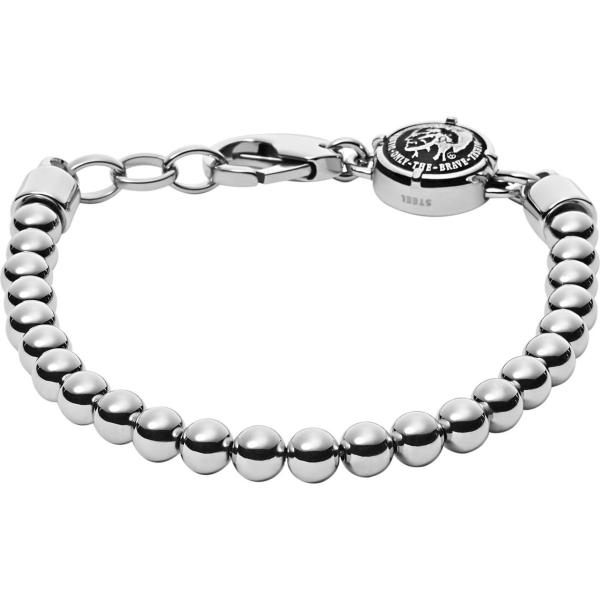 braccialetti Diesel grigio