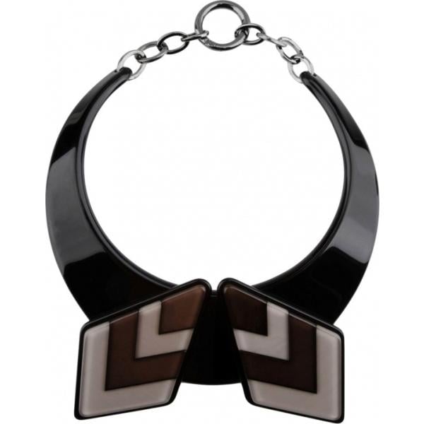 Collana in ottone con gancetto Emporio Armani