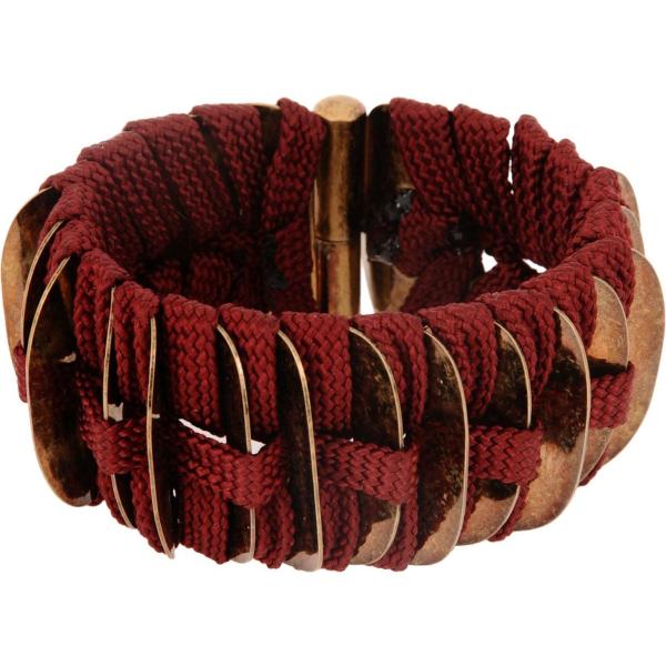 braccialetti Dsquared2 marrone