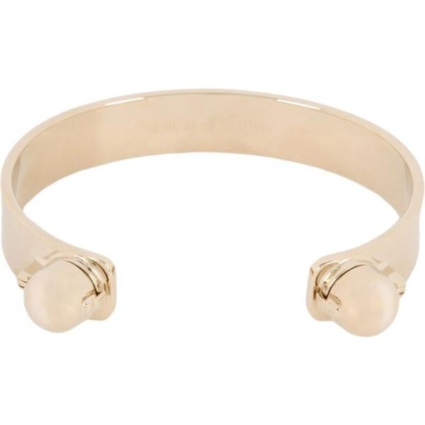 Bracciale con perle in ottone Maison Margiela