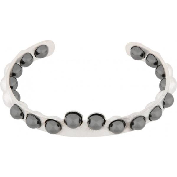 Bracciale con perle in ottone Maison Margiela