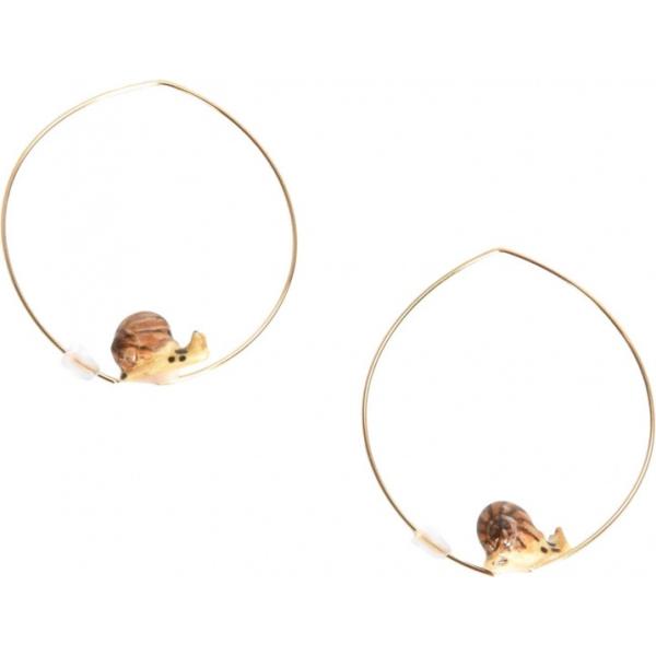 Orecchini in ottone Nach