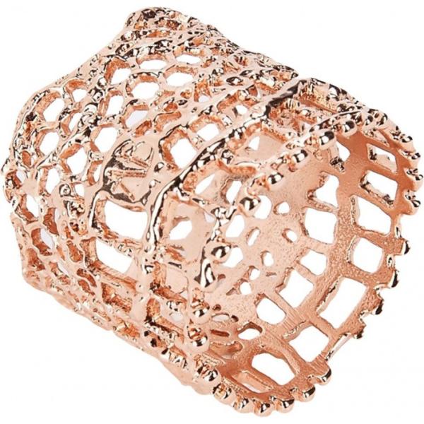 Anello in oro rosa Aurélie Bidermann