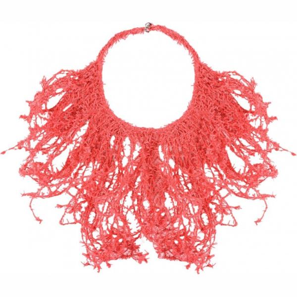 Collana effetto laminato con gancetto Brunello Cucinelli