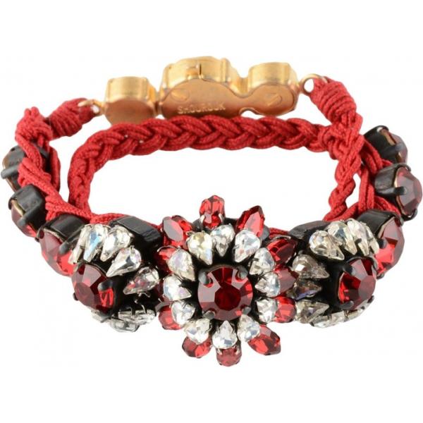 Bracciale con strass Shourouk