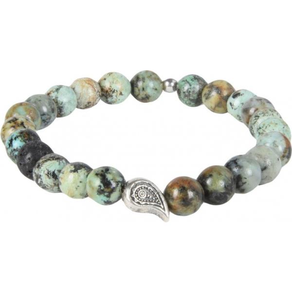Bracciale argento e turchese The Jaar blu