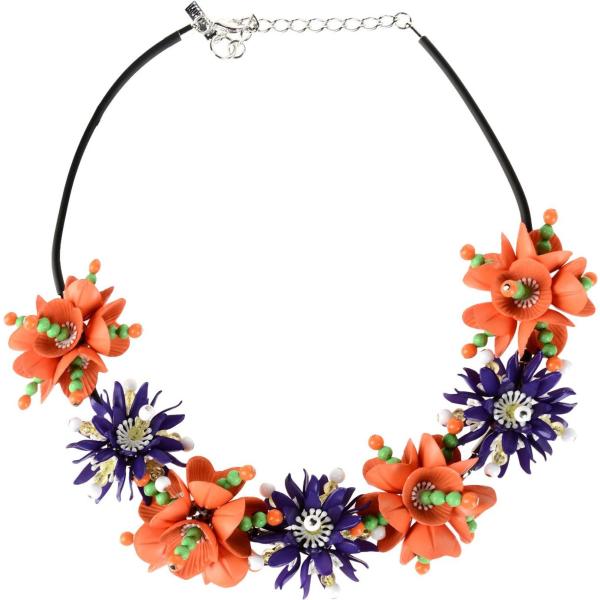 collane Moschino multicolore