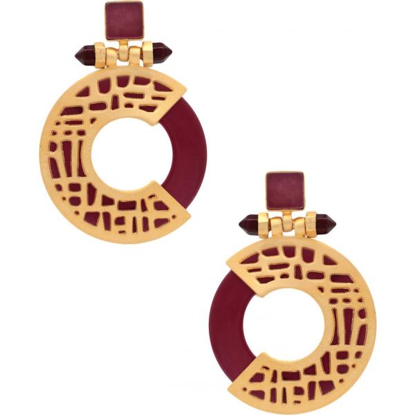 orecchini Jude Benhalim rosso