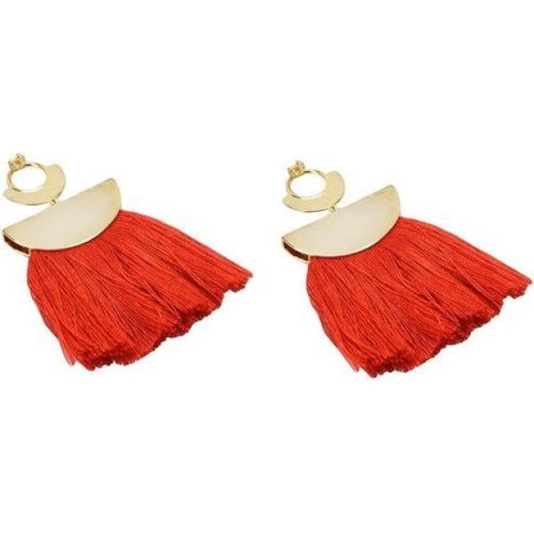 orecchini Eyland rosso
