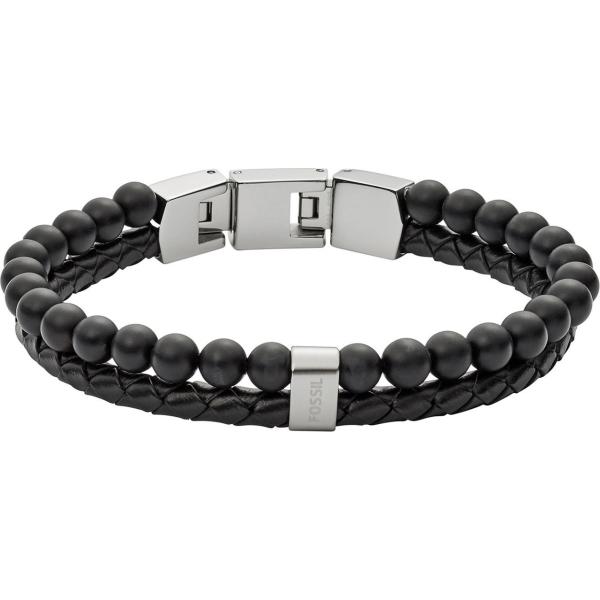 braccialetti Fossil nero