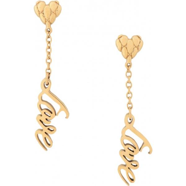 Orecchini con farfallina Just Cavalli