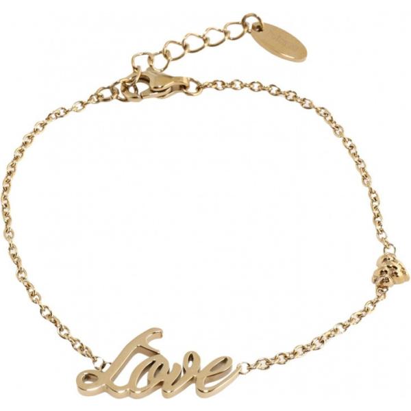 Bracciale con gancio maglia Just Cavalli