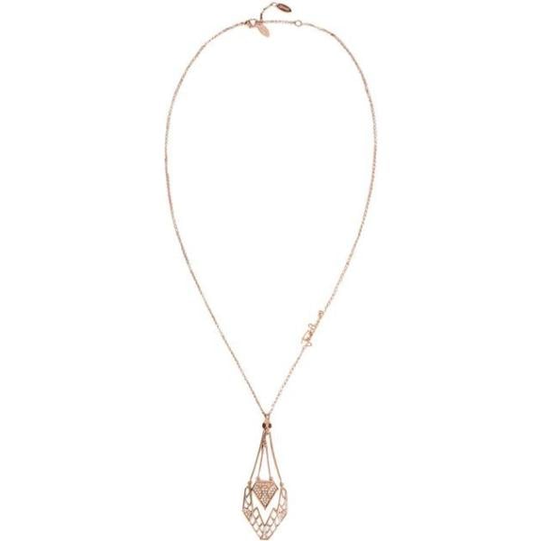 Collana con strass e gancio maglia Just Cavalli