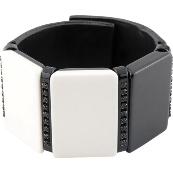 Bracciale con strass Emporio Armani