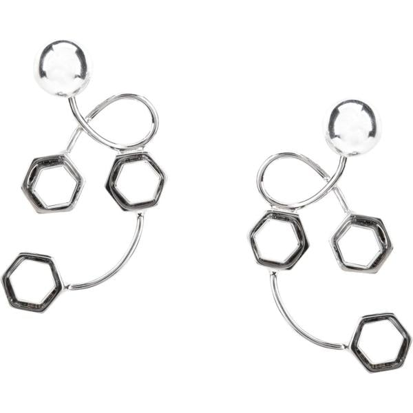 Orecchini con farfallina in ottone Giuliana Mancinelli Bonafacc...