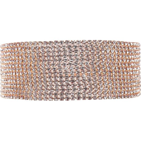 Collana con strass e gancio maglia JOLIE by EDWARD SPIERS