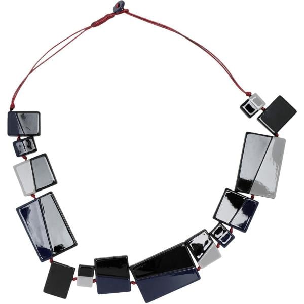 Collana con bottoni George J. Love