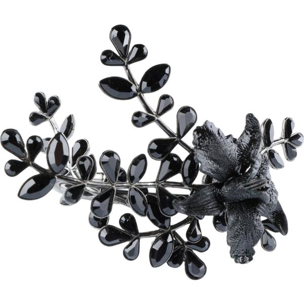 Bracciale con strass Dsquared2 nero