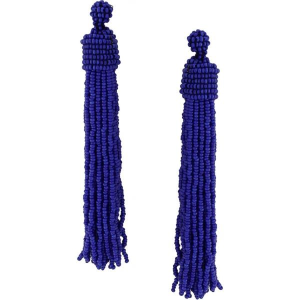 orecchini Kenneth Jay Lane blu