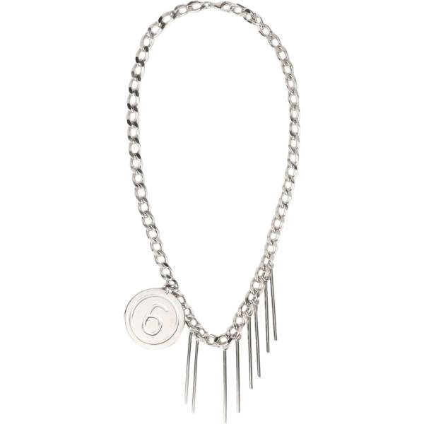 collana Mm6 Maison Margiela grigio