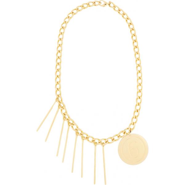 collana Mm6 Maison Margiela giallo
