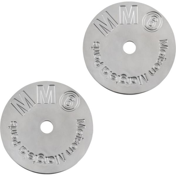 orecchini Mm6 Maison Margiela grigio