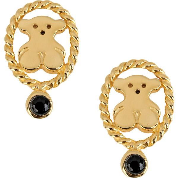 orecchini Tous marrone