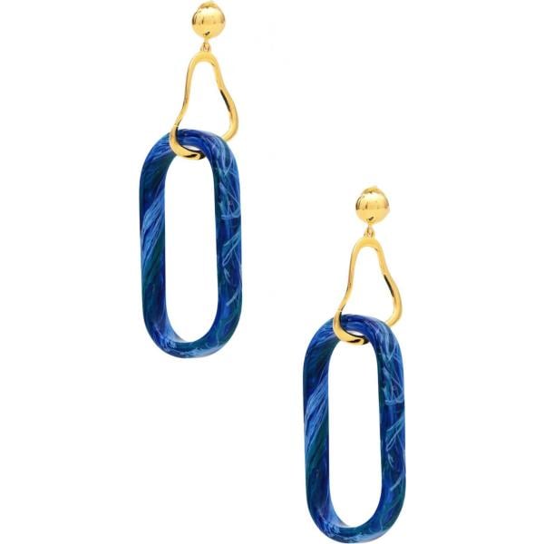 orecchini Ejing Zhang blu