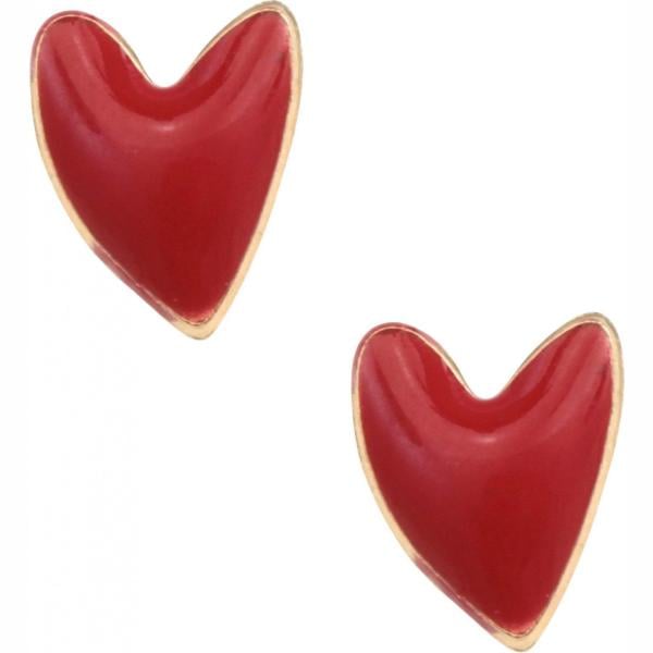 orecchini Titlee rosso