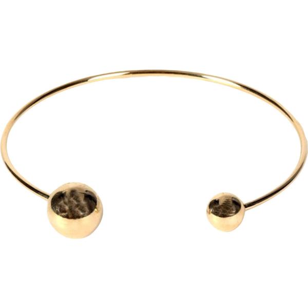 Bracciale in ottone oro Titlee