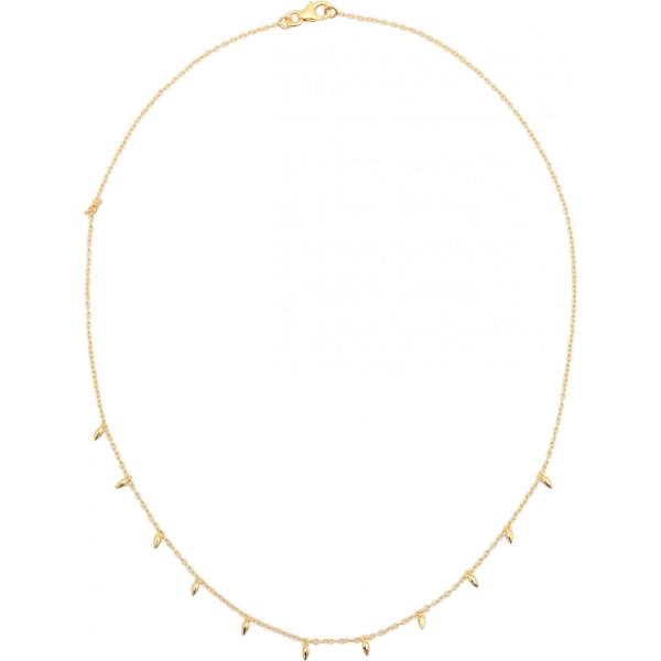 Collana con gancetto argento e oro Maanesten