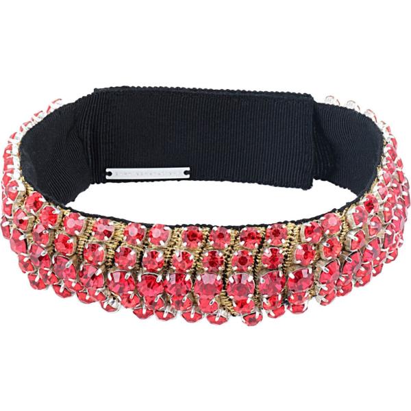 Collana con strass Christopher Kane