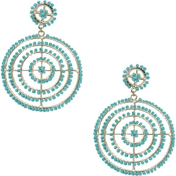 Orecchini con perline e farfallina oro e argento Kenneth Jay Lane grigio