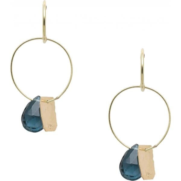 orecchini Atelier Vm blu