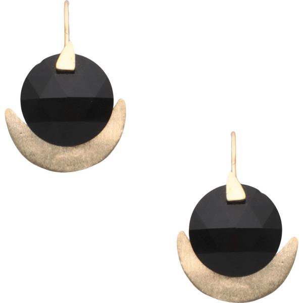 orecchini Atelier Vm nero